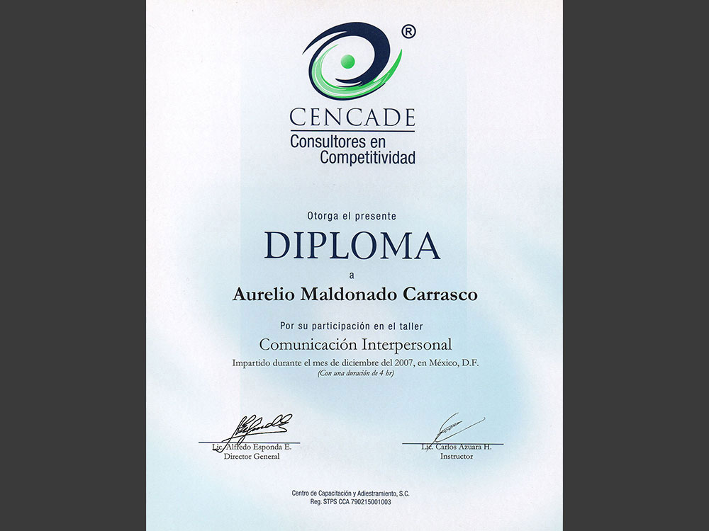 Taller de comunicación interpersonal