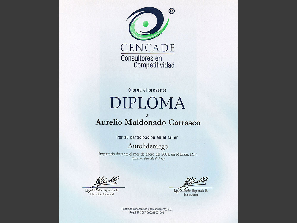 Taller de autoliderazgo