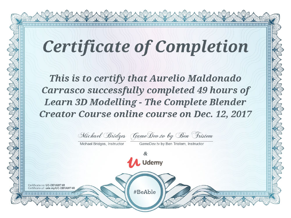 Curso: Blender creator
