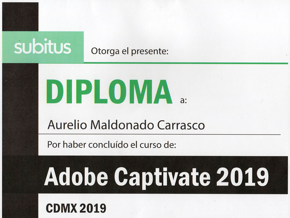 curso Adobe Captivate
