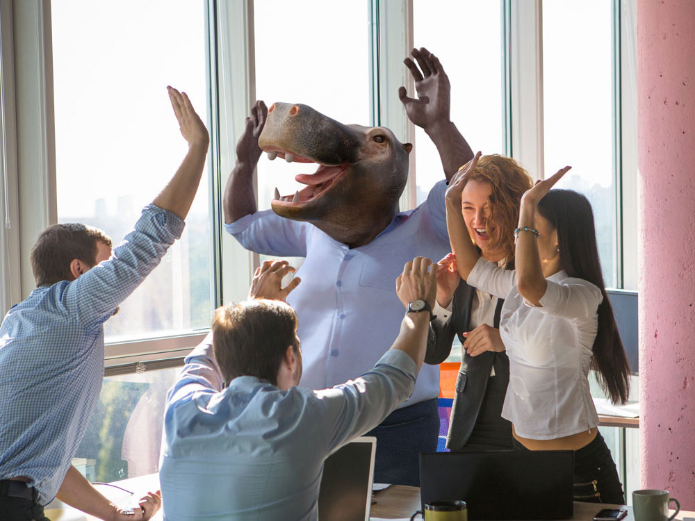 El legendario HiPPO (Highest Paid Person in the Office).